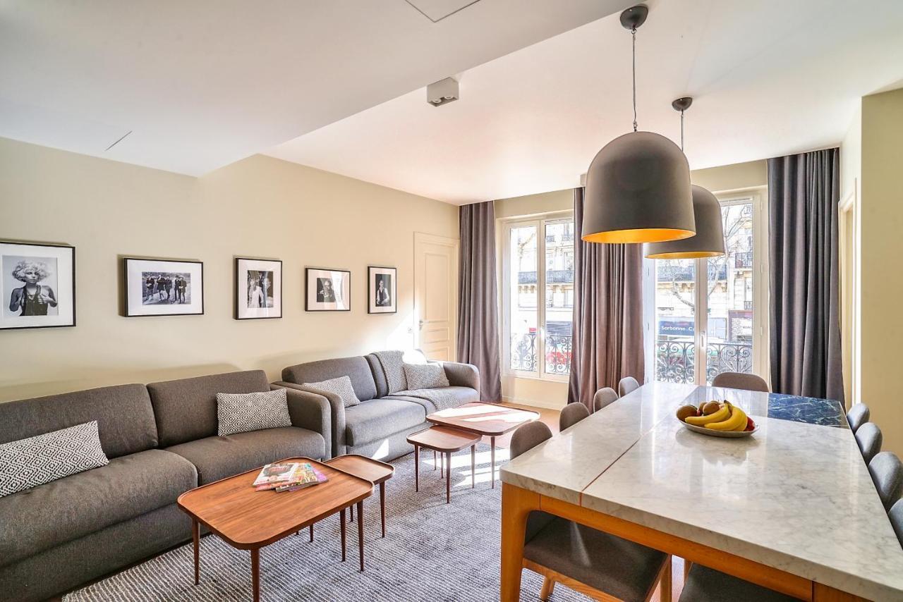 118 - Urban Luxury Flat La Sorbonne Apartment Paris Ngoại thất bức ảnh